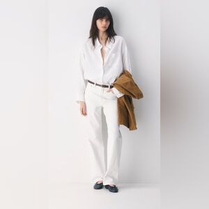 Aritizia Wilfred Reminisce Relaxed Linen Shirt